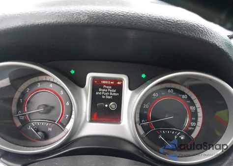 2016 Dodge Journey R/T из США, поврежденный, VIN 3C4PDCEG6GT119565